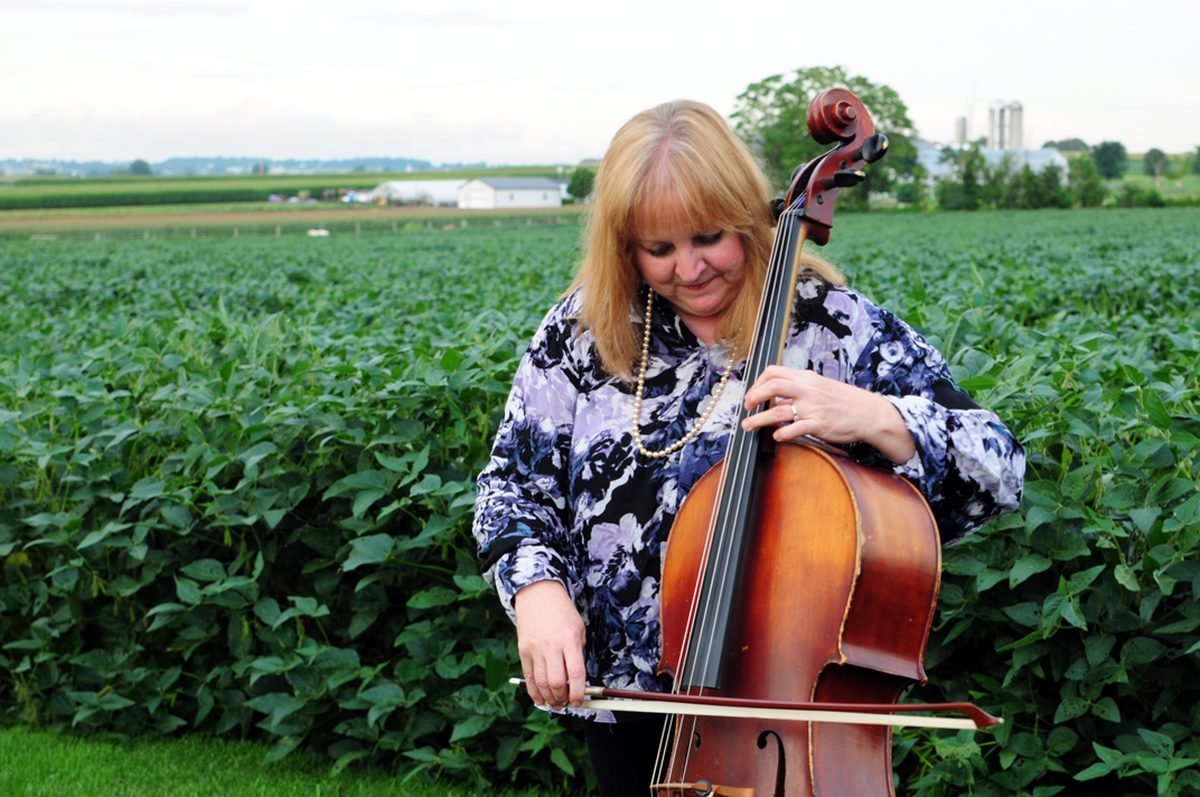 Laurie Haines Reese, cello
