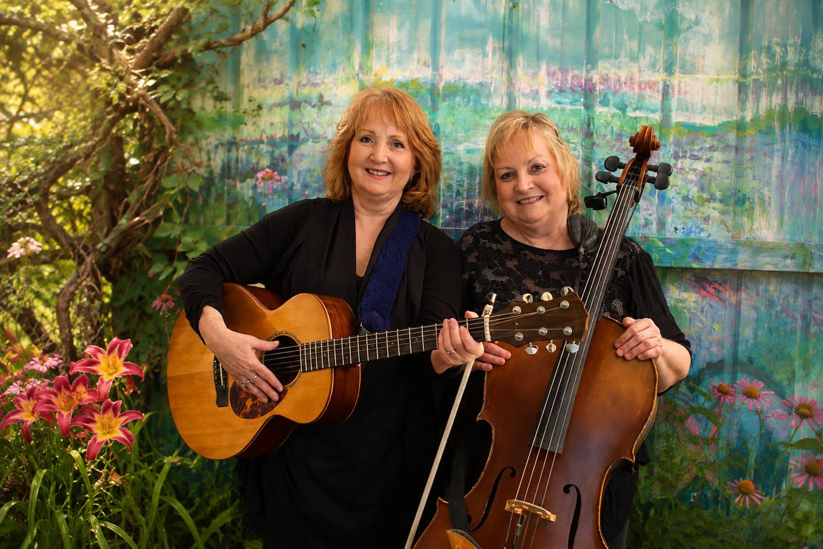 Tish Brown and Laurie Reese